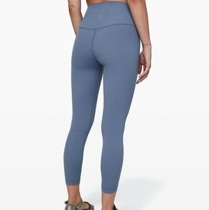 Lululemon Align Oasis Blue 7/8 25" Hi Rise Tight 8